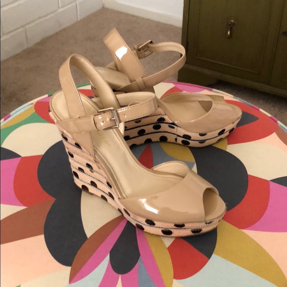 Enzo Angiolini indulgent wedge